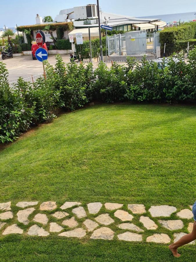 Ferienwohnung La Pioggia Nel Pineto Geata Exterior foto