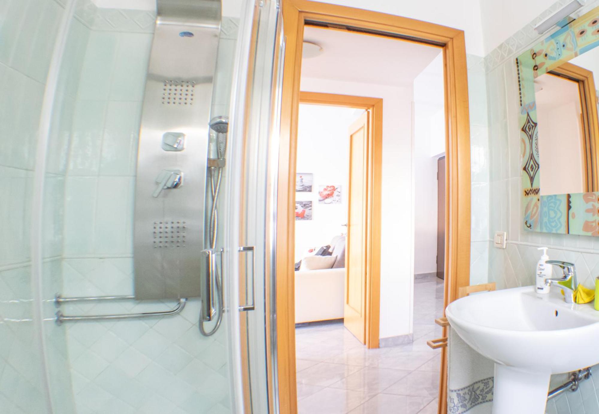 Ferienwohnung La Pioggia Nel Pineto Geata Exterior foto